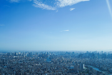 東京の風景・高層ビル群