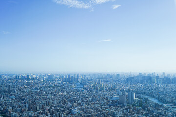 東京の風景・高層ビル群