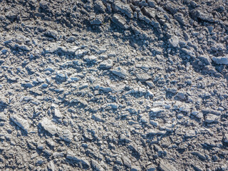 Photo aérienne - Terre labouré