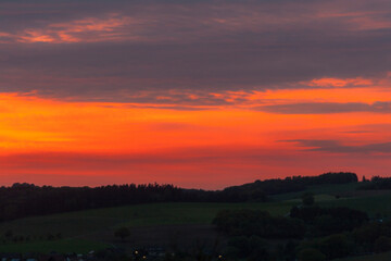 Himmel für Photomontagen