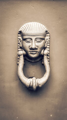 Street Life Pictures of a rainy day in the inner city of Palermo, Sicily in Italy, Europe