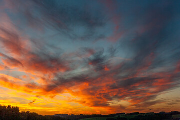 Himmel für Photomontagen