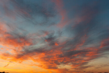 Fototapeta premium Himmel für Photomontagen