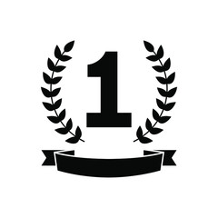 Ranking icon vector. rating illustration sign. appraisal symbol or logo.