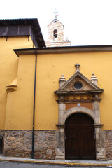 holy spirit convent in astorga in spain
