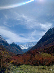 Australia; Nepal; India