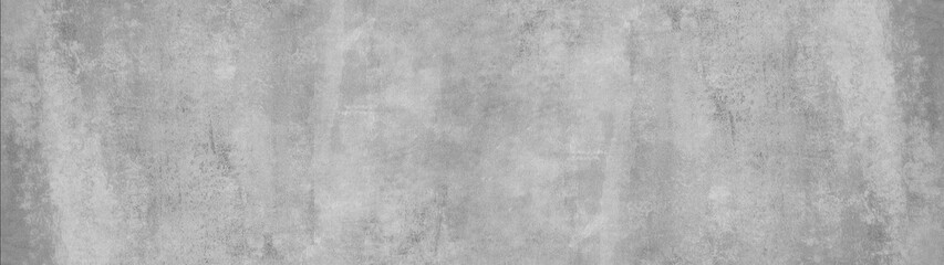 Gray grey white stone concrete cement wall texture background panorama banner long	