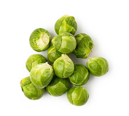 Fresh Brussels sprouts