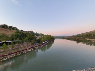 Fototapeta premium diyarbakir jogging in turkey