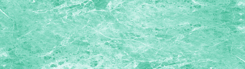 Green white abstract marble granite natural stone texture background banner panorama