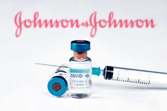 Johnson and Johnson  vaccine also known as Oxford COVID vaccine.