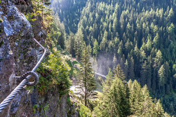 Stuibenfall Klettersteig