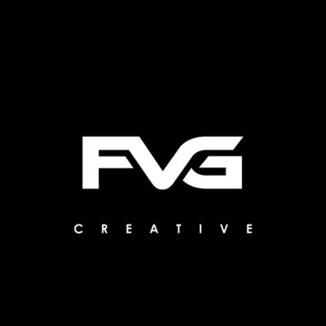 FVG Letter Initial Logo Design Template Vector Illustration