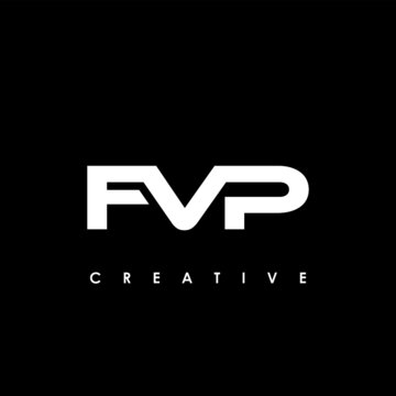 FVP Letter Initial Logo Design Template Vector Illustration
