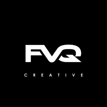 FVQ Letter Initial Logo Design Template Vector Illustration
