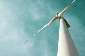 Renewable energy concept view