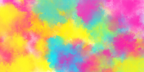 dry colors powder splash smoke Holi backgrond