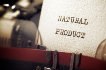Natural product concept