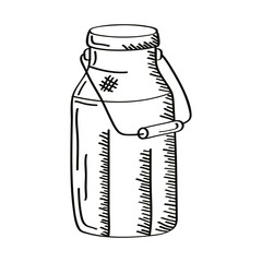 milk product drawn