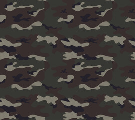 Abstract military camouflage, military pattern, classic fashion print