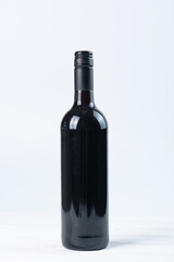 A Bottle of red wine