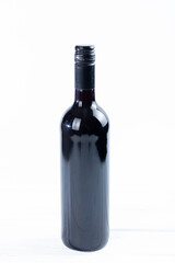 A Bottle of red wine