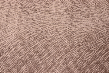 close-up brown fabric texture background