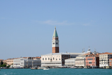 Fototapeta na wymiar Panorama vor Venedig
