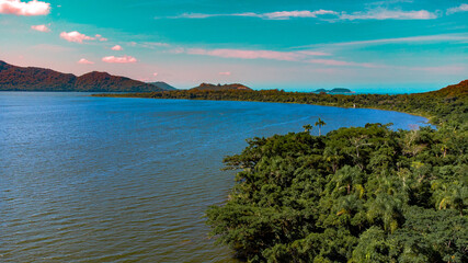 Landscape Beach Surf Surfing Surfer Lagoon Lake Sand Dunes Restinga Nature Island Forest Tropical