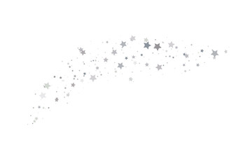 Light silver glitter confetti background.