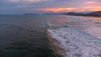 Landscape Beach Surf Surfing Surfer Lagoon Lake Sand Dunes Restinga Nature Island Forest Tropical