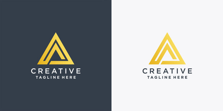 Triangle Logo Images – Browse 99,166 Stock Photos, Vectors, and Video