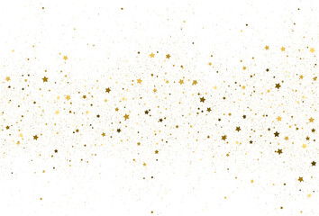 Fototapeta na wymiar Light gold glitter confetti background.