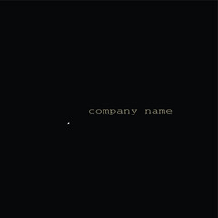 Obraz premium wm initial handwriting or handwritten logo for identity