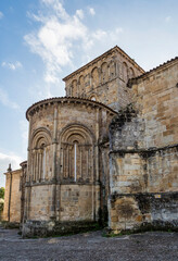 Fototapeta na wymiar Collegiate Church of Santa Juliana in Santillana del Mar, Cantabria, Spain
