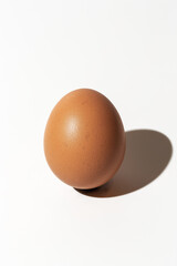 brown egg