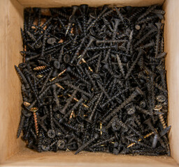 screws used for hanging wall board, sheetrock or drywall, even plaster install