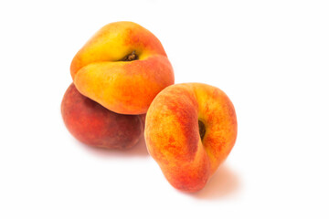 Ripe peaches