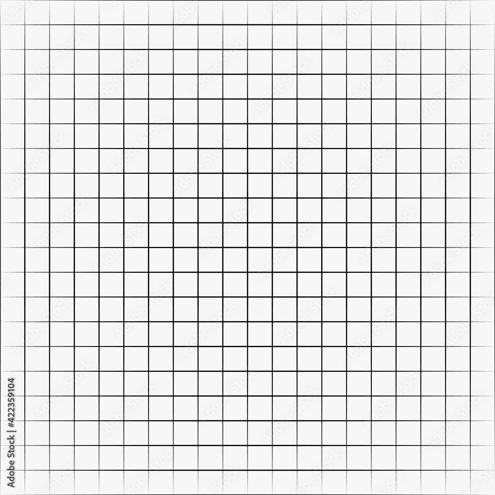 Aufkleber Tile Scetch Black Pattern. Simple Tile Pattern. Vector.