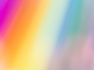 gradient from different colors of the rainbow. Bright multicolored background.