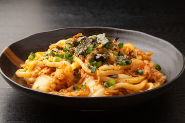 キムチの焼うどん