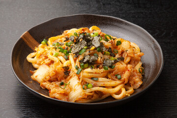 キムチの焼うどん
