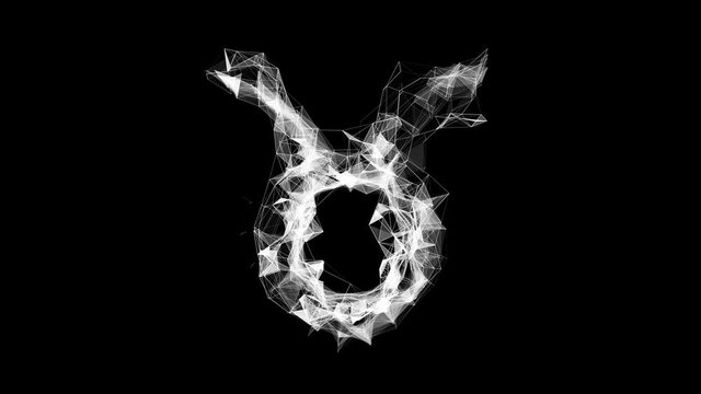 12 Plexus Zodiac Overlay with Alpha - 12 zodiac signs that seem smoky or hazy, but are composed of moving plexus. Alpha-channel.
Every sign looped.