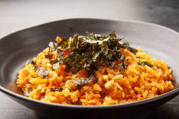 キムチ炒飯