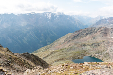 Fototapeta premium Alpen Ötztal