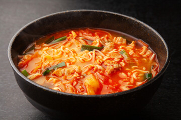 豚キムチラーメン