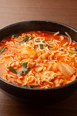 豚キムチラーメン