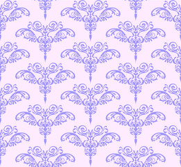 butterfly and Line Thai pattern.Wallpaper and texture wall.