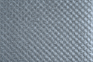 Weaving texture background with  grungy gray vertical pattern.