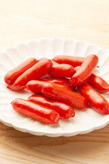 赤ウインナー